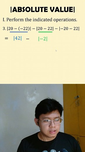 Absolute Value [Example 3] #MathWithTeacherJustin #Math #EduWow #LearnOnTikTok #TikTokSwela #BackToTikTokSwela #EduTokPh #Grade7Math #TikTokU