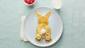 The bunny shaped pancakes you need in your life