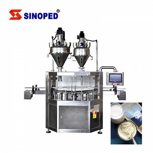 [Hot Item] Automatic Cosmetic Food and Pharma Protein Powder Filling Machine