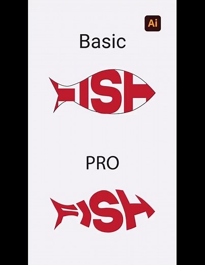 Adobe Illustrator Tutorial | Fish Logo Design Tips & Tricks | Digital Skill Technology