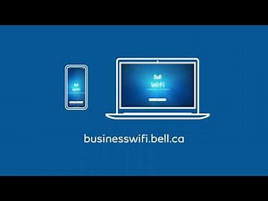 How to set up the Bell Business Wi-Fi app