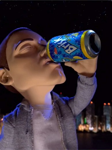 Eminem Promotes Refreshing Iced Tea in New Commercial