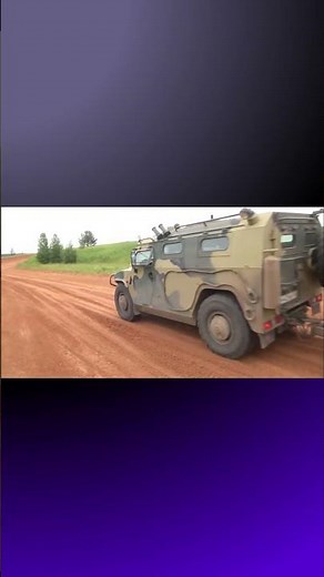 "GAZ Tigr" Armoured Vehicle | Russia’s 4x4 High-Mobility Combat Vehicle