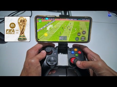 Fifa World Cup 2022 Android Gameplay with Controller
