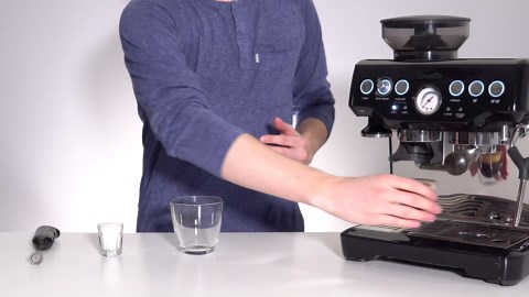 Dalgona with Espresso | Breville Barista Express