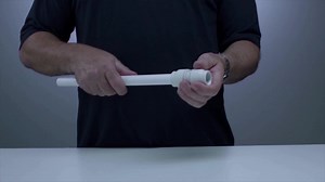 John Guest SpeedFit 1/2 in. Plastic Push-to-Connect Shut Off Valve PSEISV20P