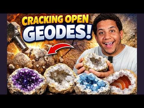 Cracking Open Geodes (You Won’t Believe What’s Inside)