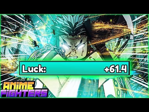 ☘ My HIGHEST 60X LUCK MULTIPLIER + DIVINE/SECRET Hatching In Anime Fighters! ☘