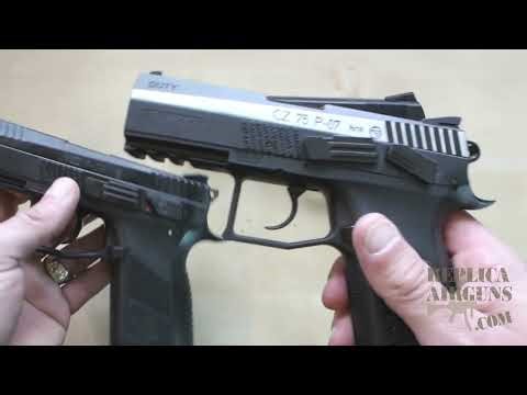 Umarex Colt Commander - ASG CZ P-09 Duty CO2 Blowback Airgun Update Video