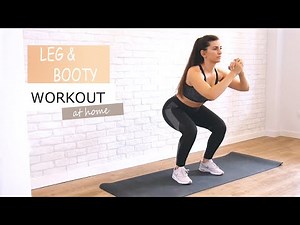 Ασκήσεις για πόδια και γλουτούς - Γυμναστική στο σπίτι