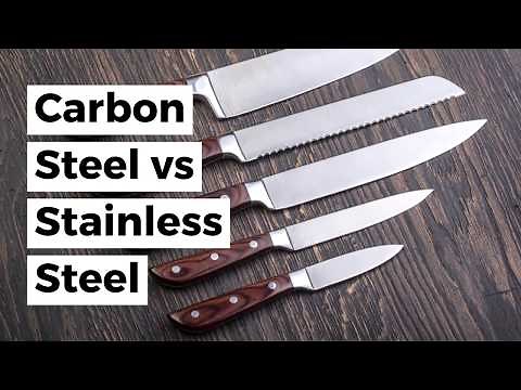 Carbon Steel vs Stainless Steel
