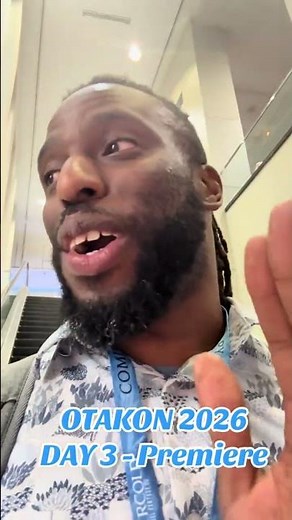 OTAKON 2026 - DAY 3 - Witnessed a PEAK PREMIERE!! #otakon #otakon2026 #anime #manga #animetok