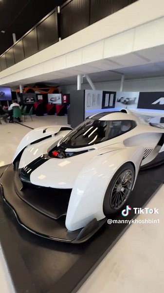 Exploring the McLaren Solus GT Supercar