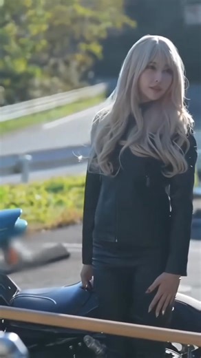 START-314 One night with beautiful Biker girl | Moody Hailey