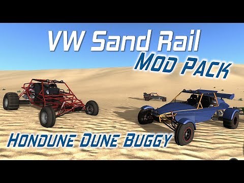 BeamNG.drive Mods - VW Sand Rail Mod Pack - Hondune HDB Buggy