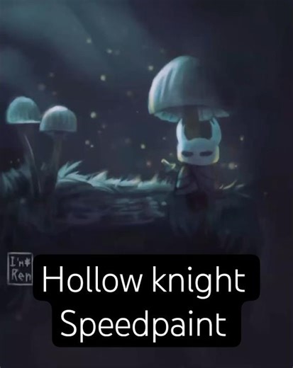 Hollow knight Fan art (speedpaint) #hollowknight #fanart #speedpaint #digitalart #art #illustration