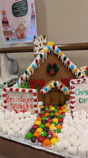 🏠🍬 Gingerbread Magic at Community Hospital - Fairfax! 🍬🏠 Our amazing staff held a department gingerbread house contest, and LOOK at these incredible creations! Being in the hospital during the holidays isn't always fun, but thanks to our team’s creativity and compassion, we make it feel a little more like home. Medicine - The way it was meant to be.❤️ | Community Hospital-Fairfax and Family Medicine Clinics