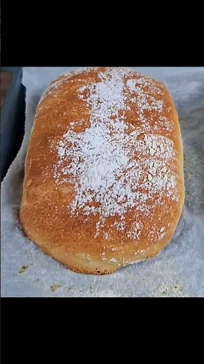 The easiest way to make ciabatta! Bread recipe