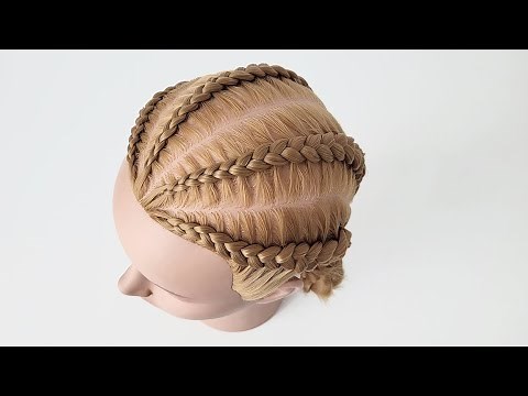 4 Easy Dutch Braids — Slow, Detailed, and Beginner-Friendly – Braiding Tutorial #73