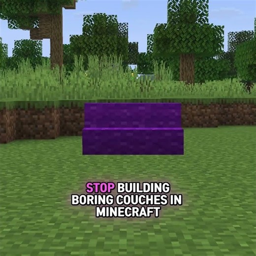 The Secret Minecraft Couch Hack You Need to Try! #minecraft