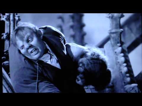 Hunchback of Notre Dame 1939- "Sanctuary!" scene