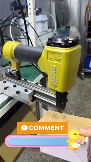 Súng bắn đinh liên thanh Universal continuous nail gun #maybandinh #tudonghoa #wood #machine