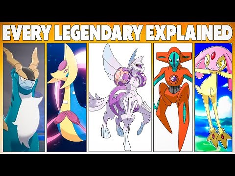 Every Legendary Pokemon Explained in Detail! (Part 3)