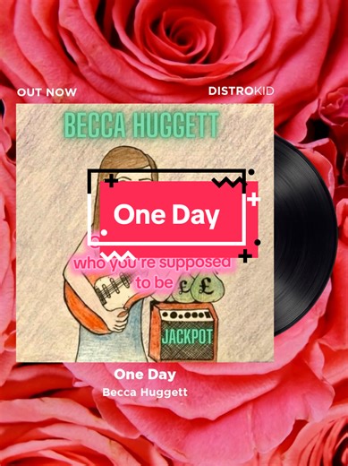 'One Day' original song by Becca Huggett is available on all music platforms on her album Jackpot go check it out 😊 ♥️ #beccahuggett #singer #songwriter #indiepop #indiesinger