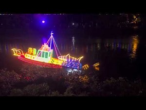 Visiting Matlock Bath to see the annual Illuminations 2025.