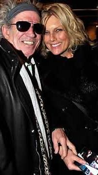 35 YEARS STILL IN LOVE Keith Richards & Patti Hansen #shorts #viral #celebrity #love #celebritynews
