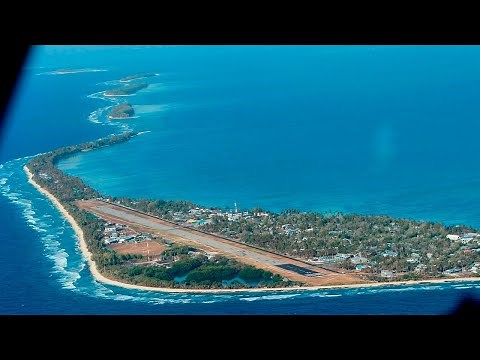 Tuvalu will be ‘uninhabitable before it goes under water’