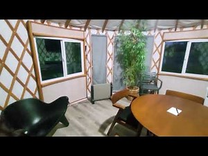 Look Inside A Small Pacific Yurt