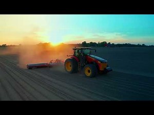 Versatile MFWD working hard. Available at Berndt Farm Equipment