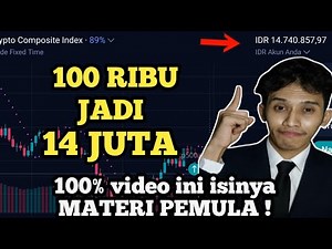 TRADING TANPA LOSS || Tutorial Cara Trading untuk pemula | Rubik Trade Terbaru 2025!!!!!