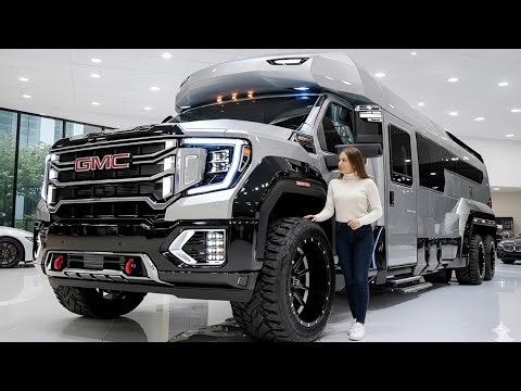 2026 GMC Savana Overland 6x6 – The Most INSANE Luxury Van Ever Built!