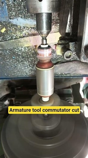 Armature tool commutator cut #Armature #tool #commutator #cut #Armaturetoolcommutatorcut #armature