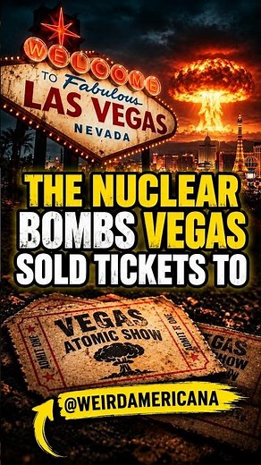 The Nuclear Bombs Vegas Sold Tickets To