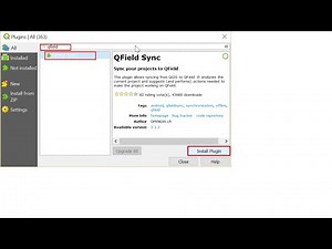 Qfield: Charging project from tablet and syncing from QField to Qgis