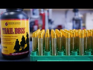 Hodgdon Trail Boss for the 45-70 Goverment - Trailer