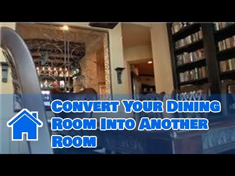 Interior Design Basics : How to Convert Your Dining Room Into Another Room