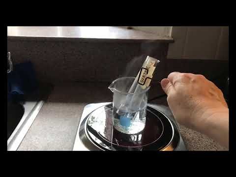 Benedict's Test for Sugars
