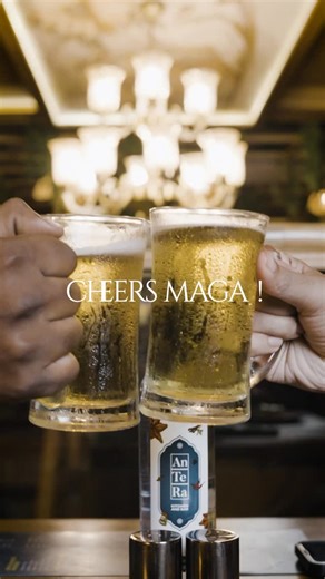 AnTeRa Kitchen and Bar on Instagram: "Good friends, great drinks, endless laughter. That’s the Antera recipe. 💛 #antera #marathahalli #andhrafood #anterakitchenandbar #anterablr #southindianfood #outerringroad #nammabengaluru #marathahallifoodies"