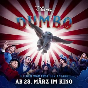 1.7K views · 47 reactions | Eine Familie hält zusammen. DUMBO – in einer Woche im Kino. | Disney Junior Deutschland | Facebook