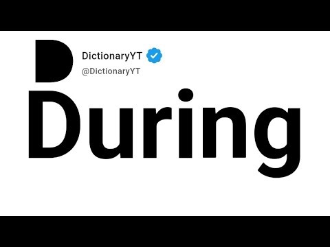 During Synonyms | Thesaurus | Similar Words
