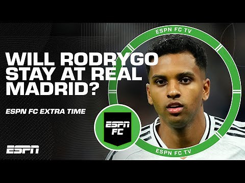 Where will Rodrygo play next season⁉️ Should he stay at Real Madrid? 🤔 | ESPN FC Extra Time