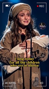 60K views · 2.2K reactions | A 8-year-old girl who lost her parents to w-r walked onto the AGT stage cradling her newborn sister—and sang for every orphan who still dreams. See the moment the world couldn't hold back its tears. | Seven Davis Jr | Facebook