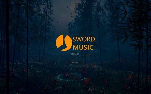 Sword Music | UE5 自制3D多声道音游 |