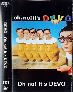 Devo – Oh, No! It's Devo (1982, Cassette)