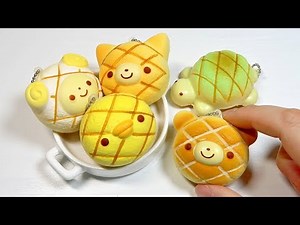 Mini Melon Pan Squishy