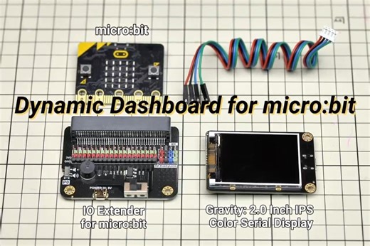 DFRobot official on Instagram: "🚀 Turn micro:bit into a DYNAMIC Dashboard! From egg → chick → rooster in seconds 🐣✨ With just a press of button A, watch the full poultry life cycle unfold in smooth animation. Press button B and get scientific 📊 See real-time temperature & humidity charts for a 21-day incubation and a 24-week growth journey — all beautifully visualized. 💡 Powered by DFRobot’s Gravity: 2.0” IPS Color Serial Display: 🎯 320×240 crystal-clear pixels 🎨 200+ HD icons & GIFs 📈 Dy